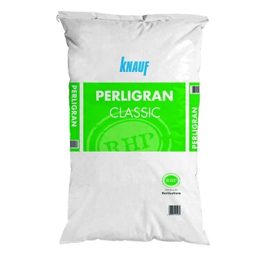 Perlite Perligran Classic 0/6 mm - G 10 Liter  Substratverbesserer Knauf - Bild 1 von 2
