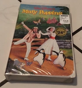 Mary Poppins VHS, 1997, Clam Shell Special Edition NEW - Bild 1 von 4