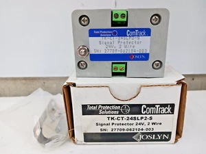 NUEVO TOTAL PROTECTION SOLUTIONS PROTECTOR SEÑAL 24V 2 HILOS TK-CT-24SLP2-S - Imagen 1 de 3