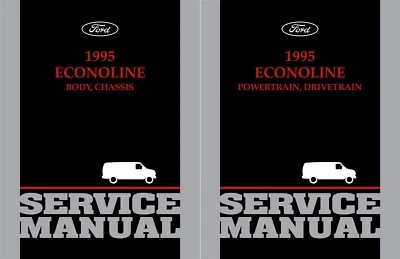 1995 Ford Econoline Руководство по Обслуживанию - Трансмиссия, Трансмиссия, Корпус, Шасси - Изображение 1 из 4