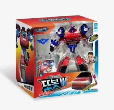 Tobot W Crimson Pack Transformer Robot KONA Electric LED Light Figure - Image 1 of 4