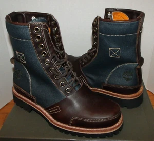 RARE Men's Timberland LTD Mixed Media TB0A1LWA Boots Size 7.5 M - Picture 1 of 13