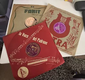 vinili 78 giri ARTISTI VARI ANNI 40 / 50 - Foto 1 di 1