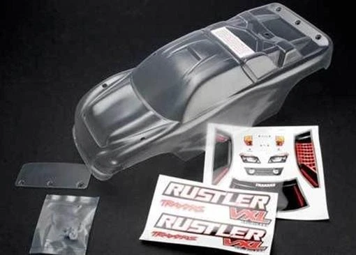 Traxxas Electric Rustler VXL Lexan Truck Body TRA3714 - Image 1 of 1