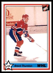 1991-92 7Th Inning Sketch Ohl Brent Thurston #204