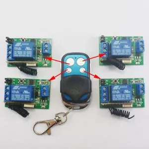 Smart Home Kit 433M Control Remoto Inalámbrico Inteligente Remote Relay Lámpara - Imagen 1 de 10