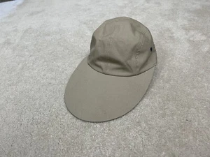Vintage Columbia Hat Cap Adult Beige Strap Back Long Bill Outdoors Cotton Sun - Picture 1 of 19