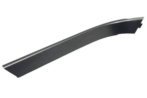 08-13 Cadillac CTS Driver Left Front Console Gear Shift Carbon Fiber Trim OEM - Imagen 1 de 9