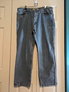 Pantalones de mezclilla para hombre Urban Up Pipeline azul 38x30 pierna recta - Imagen 1 de 11