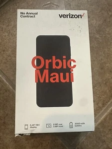 Verizon Orbic Maui VZW-ORB545LBVZPP 16GB, schwarz - Prepaid Smartphone NEU - Bild 1 von 2