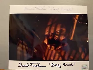 Daniel Frishman Signed Autograph 8x10 Photo Star Wars Ewoks Night Court Creeps - Picture 1 of 5