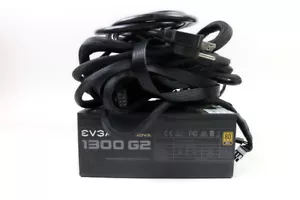 EVGA 1300 G2 1300W Gold PSU Power Supply - PC | 1yr Warranty, Fast Ship! - Picture 1 of 5