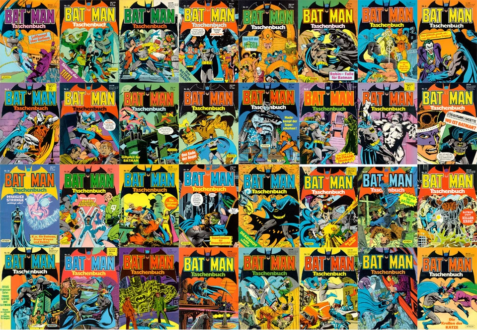 Batman Taschenbuch Ehapa Verlag - zur Auswahl - Bild 1 von 1