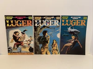 Complete Set Of Luger 1-3 Eclipse Comics - Picture 1 of 4