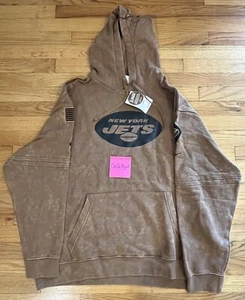 Official New York Jets Nike 2023 Salute To Service Club Pullover Hoodie - 3XL - Picture 1 of 3