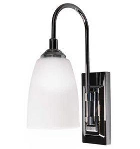 Rite Lite LPL780C Battery-Operated LED Classic Chrome Wall Sconce - Picture 1 of 7