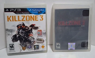 2009-11 SONY PLAYSTATION 3 PS3 KILLZONE 2 & 3 GAME LOT TESTED WORKS - Image 1 of 4