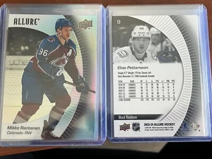 2023-24 Allure Hockey COMPLETE YOUR SETS Black Rainbow/Red Rainbow/Green Rainbow - Picture 1 of 1