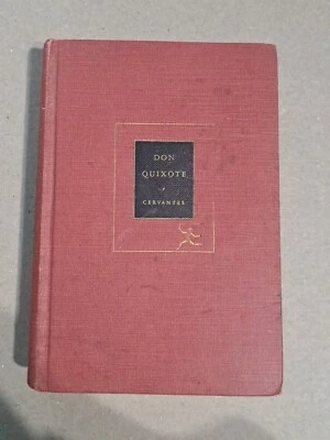 The Ingenious Gentleman Don Quixote DE LA MANCHA by Miguel DE Cervantes 1950 Vtg Foto 1 de 4