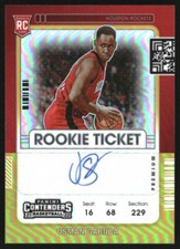 2021-22 Panini Contenders Premium Gold #123 Usman Garuba RC Auto /10