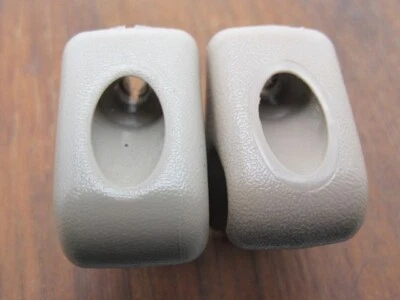 Toyota Sienna 1998-2002 TAN OEM clips parasol (2) + Foto 1 de 3