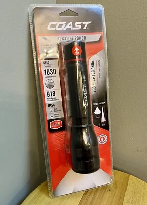 Linterna LED Coast G450 1630 lúmenes con enfoque giratorio Foto 1 de 4