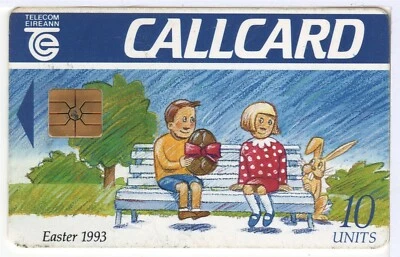 Ireland Phone Card - Easter 1993 - Callcard - Image 1 of 2