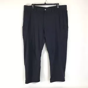 Pantaloni idrorepellenti Duluth Trading Co. Black Hills da uomo taglia 44x30 tasche - Foto 1 di 13