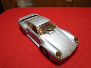 1988 Revelle Gray Porsche 959 Die Cast 1/24 Scale Premium Opening Doors Trunk - Picture 1 of 6