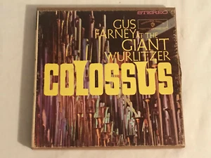 Gus Farney at The Giant Wurlitzer Collossus Reel to Reel Warner Bros 1960 - Picture 1 of 3
