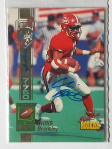 Chris Brantley 1994 Signature Rookies Auto Autograph - Bild 1 von 2