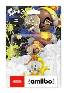 Amiibo de Nintendo Switch - Frye - Figura de la serie Splatoon versión EE. UU. - en stock - Imagen 1 de 2