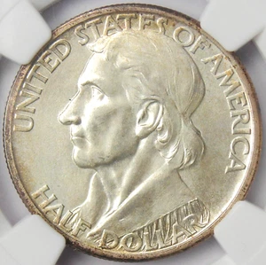 1935/1934-S Boone Half Dollar 50C - NGC MS67+ Plus Grade - $4,675 Value - Picture 1 of 7