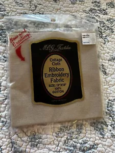 New - 28 Count Cottage Cloth - 12” X 18” - Picture 1 of 1