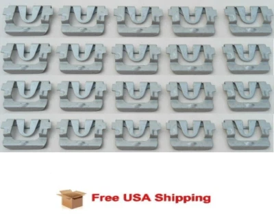 For 1972-1974 Buick Riviera Rear Window Windshield Molding Trim Reveal Clip - Image 1 of 2