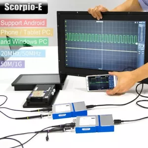 C520 Android & PC Handheld virtuelles digitales Oszilloskop Dual-Kanal 20 ~ 50 MHz - Bild 1 von 6