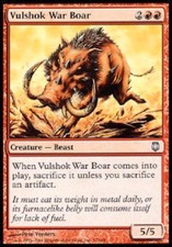 4x mana rituals echo was Boar // NM // Darksteel // Engl. // Magic the Gathering