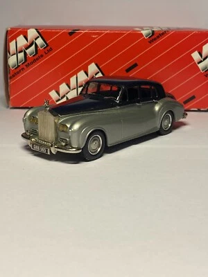 Western Models Rolls Royce Silver Cloud III 1964 white metal WMS 48TT - Image 1 of 4