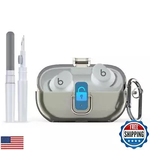 [Upgrade Secure Lock] for Beats Solo Buds 2024 Case Cover with Cleaner Kit, A - Picture 1 of 5
