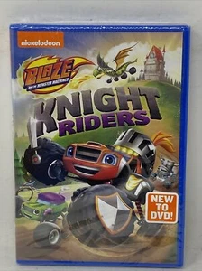 Blaze And The Monster Machines: Knight Riders [New DVD] Ac-3/Dolby Digital, Am - Picture 1 of 2