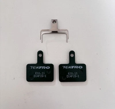 2 pares de pastillas de freno de disco de metal de alto rendimiento Tektro E10.11 Auriga Draco Orion Foto 1 de 2