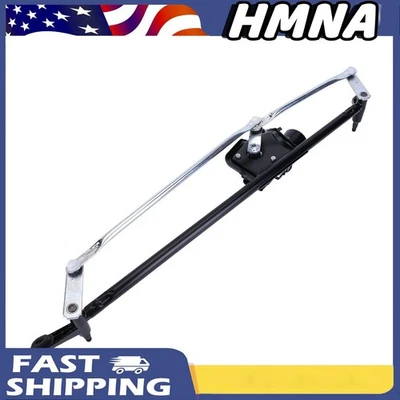 Front Wiper Linkage & Motor Assembly for Ford Expedition 03-14 Lincoln Navigator - Image 1 of 4