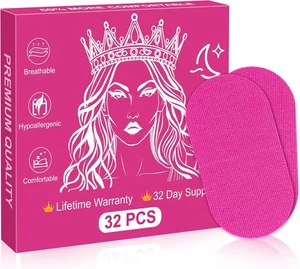 30pcs Premium Tape, Pain Free Removal, Hypoallergenic, Latex-Free, Skin Friendly - Bild 1 von 3