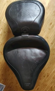 Mustang Touring Motorcycle Seat Softtail 2000 for Harley Davidson 550248 - Picture 1 of 9