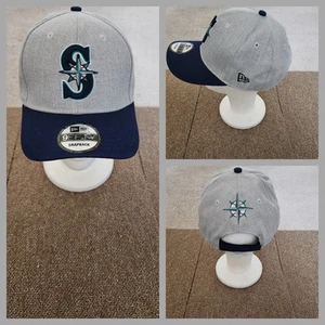 SEATTLE MARINERS MLB BASEBALL STRAPBACK HAT. - Picture 1 of 1