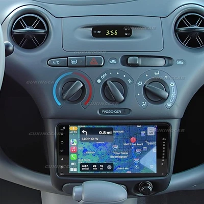 For Toyota Echo 2000-2005 CarPlay Android 15 Car Stereo Radio GPS Navi FM - Image 1 of 4