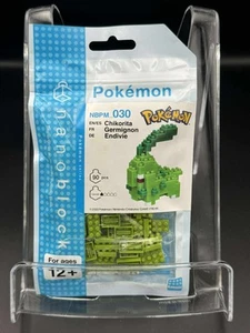 Nanoblock Pokemon Serie, Chikorita - Bild 1 von 2