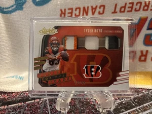 Absolute 2020 - Tools of the Trade Triple Relics Tyler Boyd #TTT-30 Prime/49  - Imagen 1 de 2