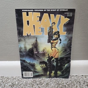 Heavy Metal Magazine October 2003 - Picture 1 of 6