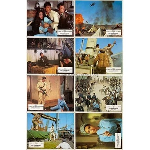 LES BAROUDEURS Photos de film x8 jeu B - 22x28 cm. - 1970 - Peter Collinson, Ton - Afbeelding 1 van 1